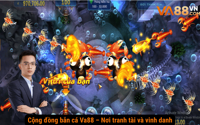 Cộng đồng bắn cá Va88 – Nơi tranh tài và vinh danh