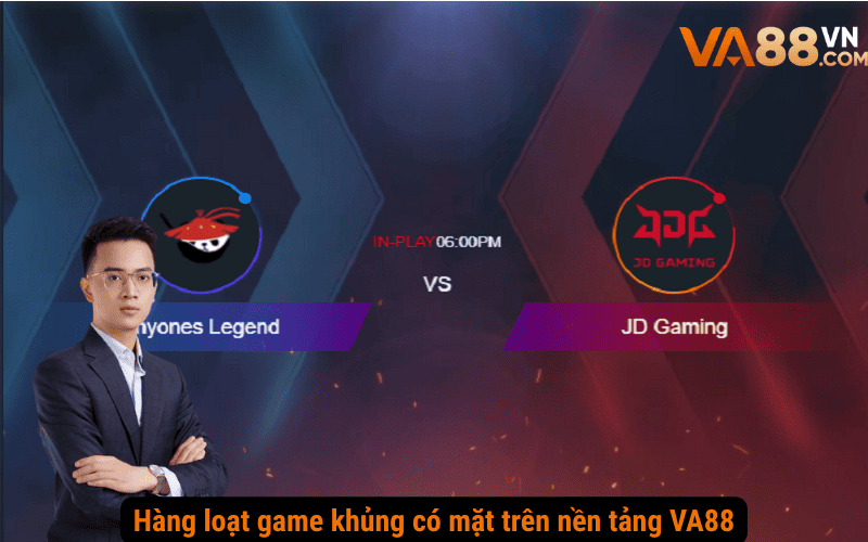 Hàng loạt game khủng có mặt trên nền tảng VA88