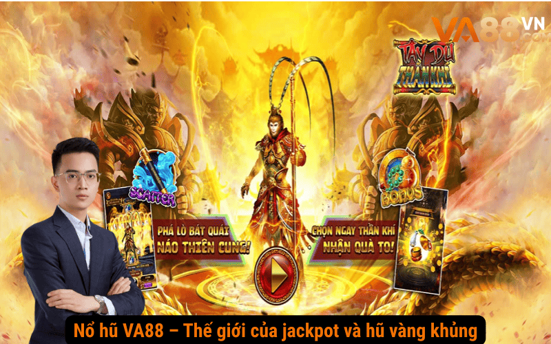 Nổ hũ VA88 – Thế giới của jackpot và hũ vàng khủng