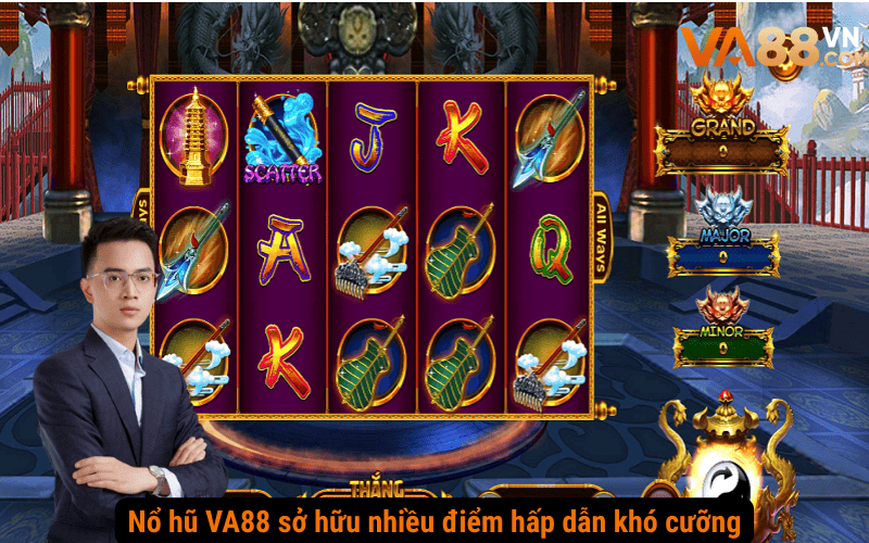 Nổ hũ VA88 sở hữu nhiều điểm hấp dẫn khó cưỡng