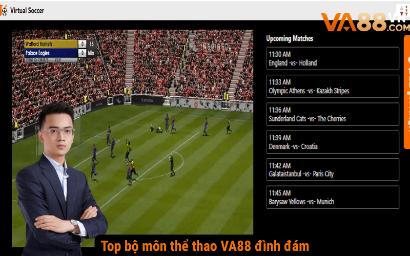 Top bộ môn thể thao VA88 đình đám