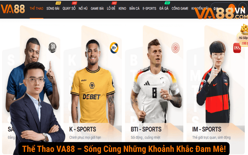 Thể Thao VA88 – Sống Cùng Những Khoảnh Khắc Đam Mê!