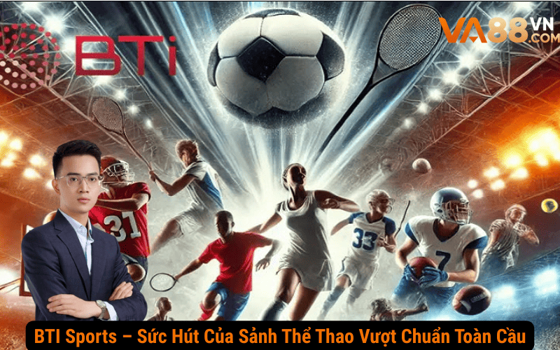 BTI Sports – Sức Hút Của Sảnh Thể Thao Vượt Chuẩn Toàn Cầu