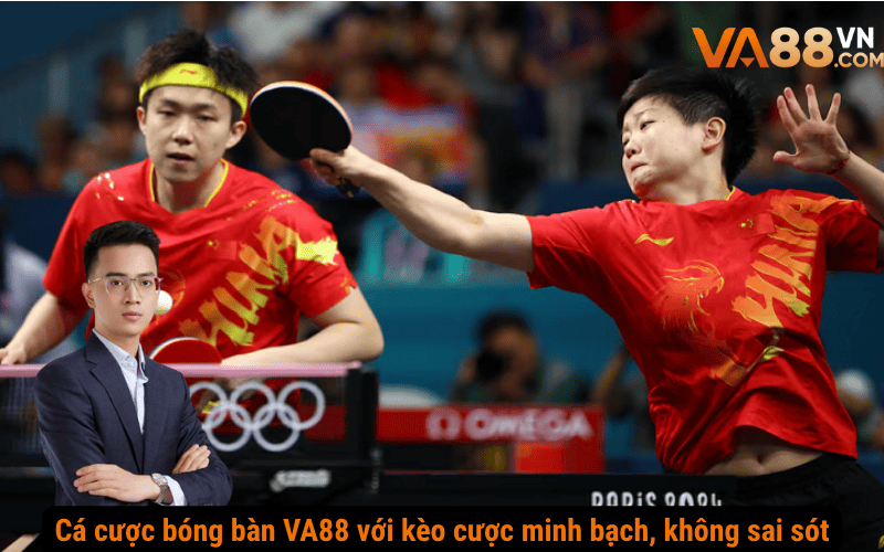 Cá cược bóng bàn VA88 với kèo cược minh bạch, không sai sót
