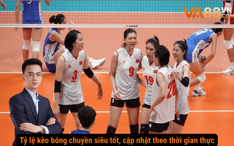 Tỷ lệ kèo bóng chuyền siêu tốt, cập nhật theo thời gian thực