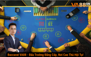 Baccarat VA88 - Đấu Trường Đẳng Cấp, Nơi Cao Thủ Hội Tụ!