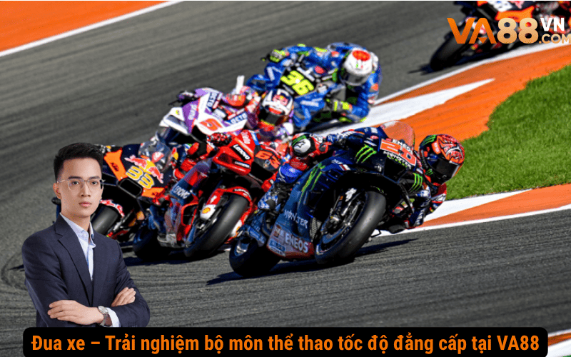 Đua xe – Trải nghiệm bộ môn thể thao tốc độ đẳng cấp tại VA88