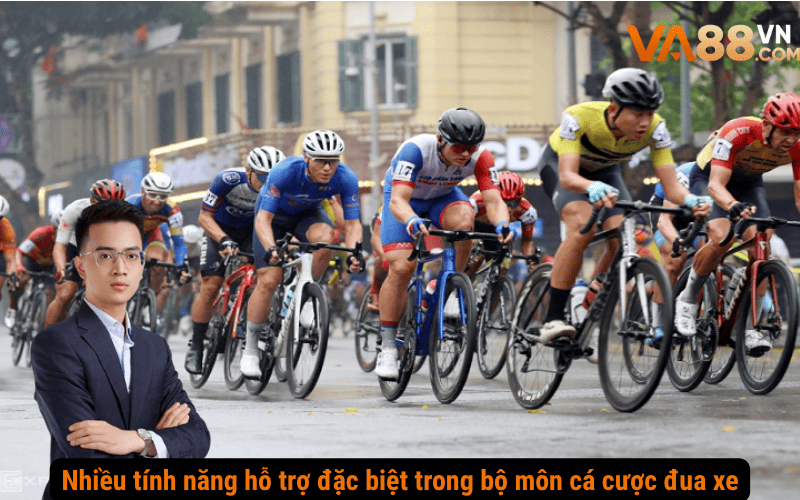 Nhiều tính năng hỗ trợ đặc biệt trong bộ môn cá cược đua xe