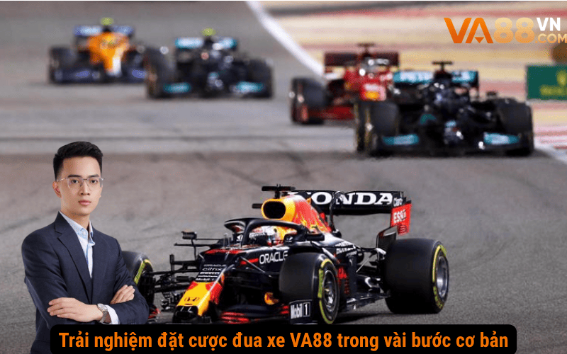 Trải nghiệm đặt cược đua xe VA88 trong vài bước cơ bản