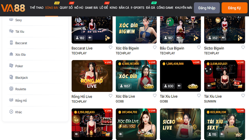 Hơn 1.200 game mượt mà – Chơi mọi lúc, mọi thiết bị tại VA88