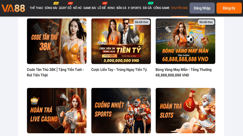 Khuyến mãi hấp dẫn cho người mới và VIP – Tăng cơ hội thắng tối đa