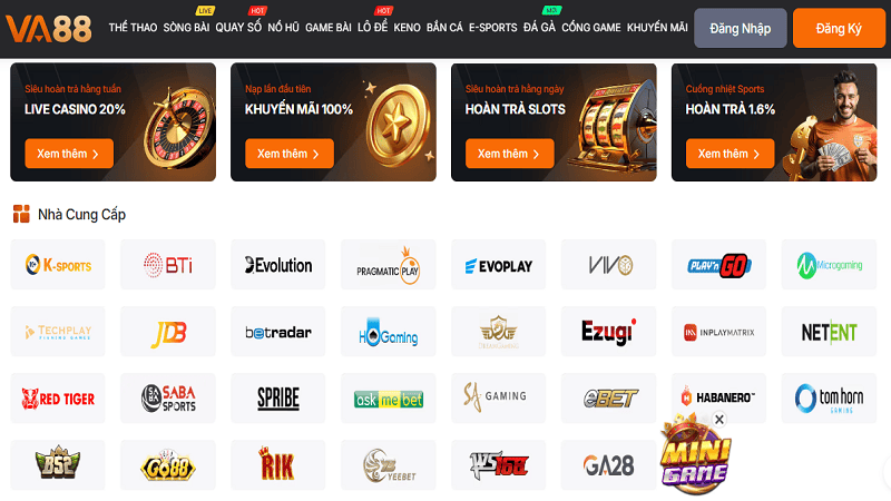 Chinh phục VA88 – Cá cược thông minh, cơ hội vô hạn